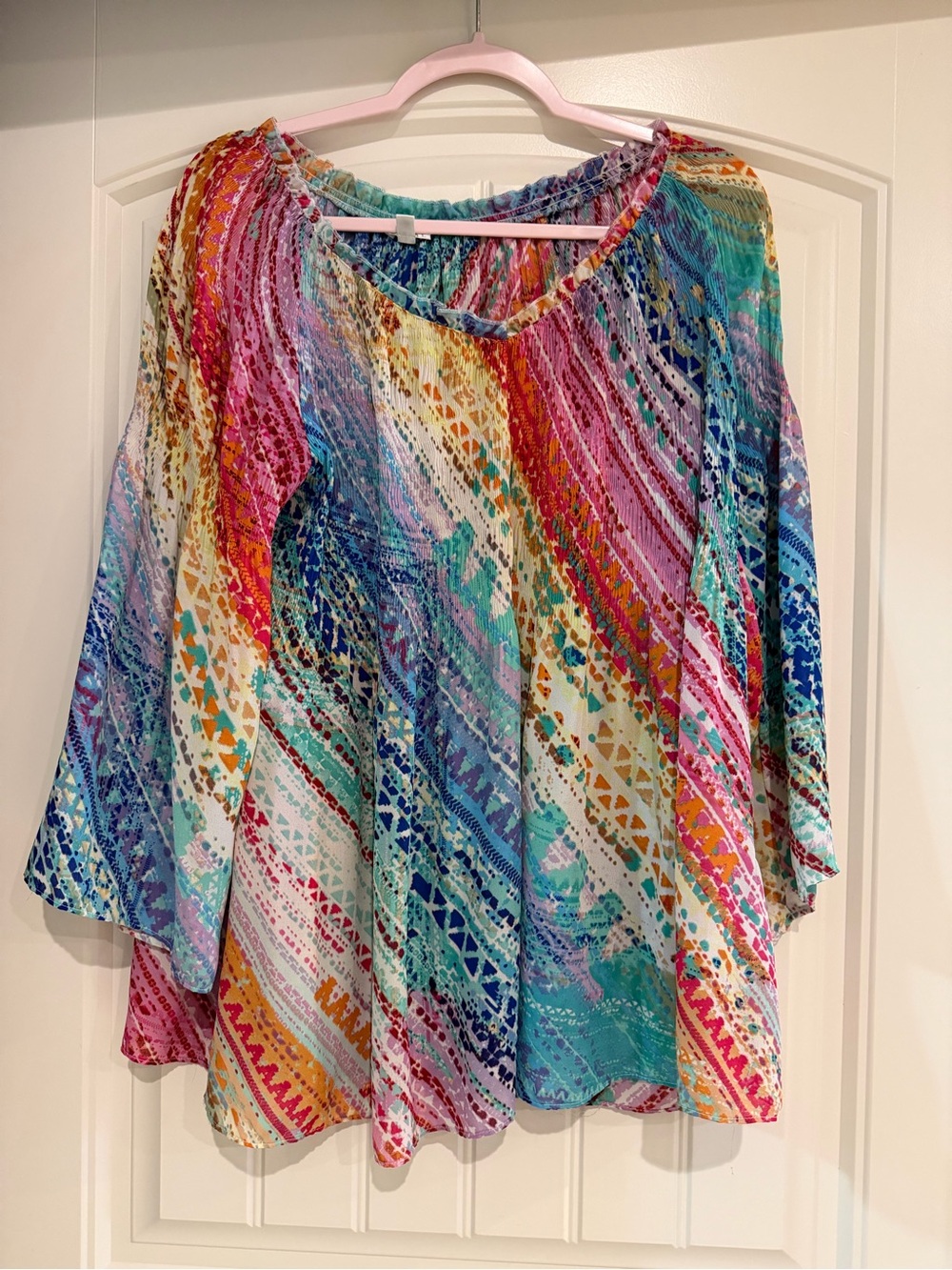 Multi Colored Blouse